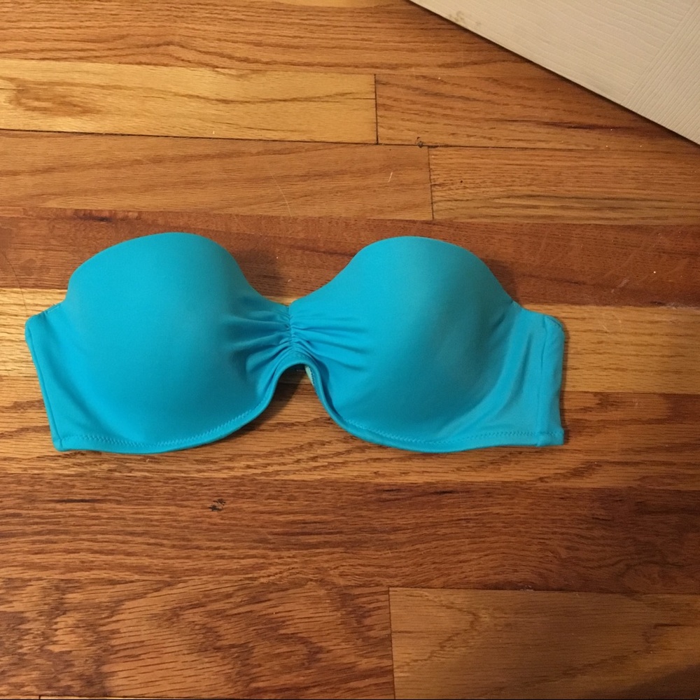 Bandeau bathing suit top
