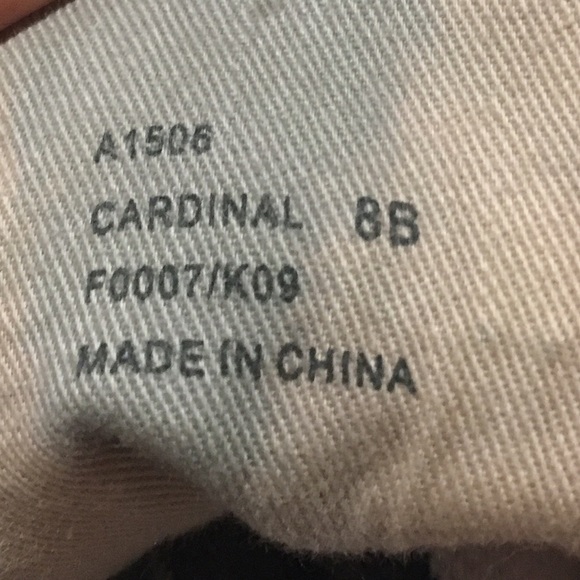 Coach Cardinal Tall High Top Sneakers A1506 - Picture 8 of 8