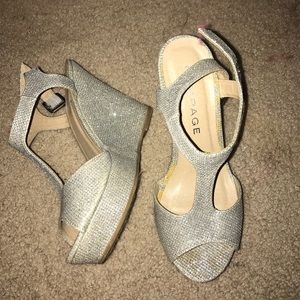 Silver Wedges