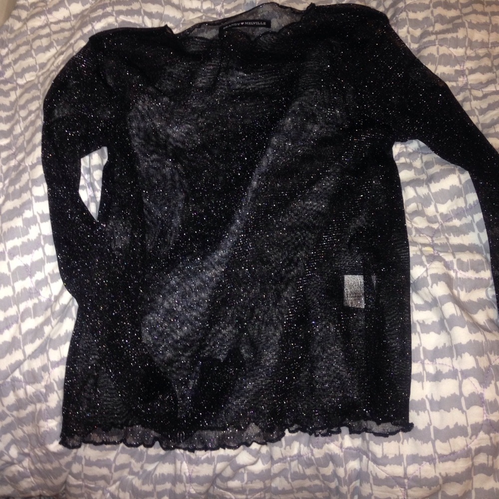 ✨ brandy melville fairy dust top ✨