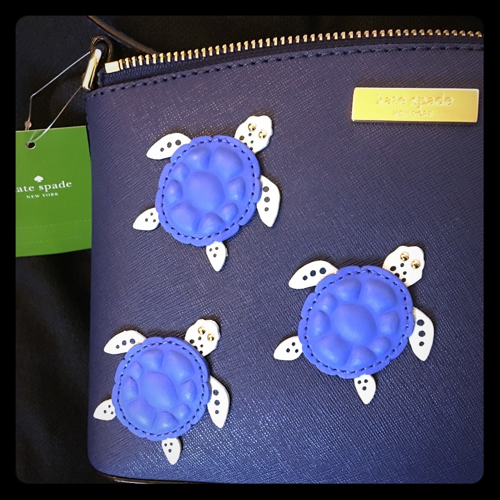 Kate Spade ♠️ under the sea turtles crossbody