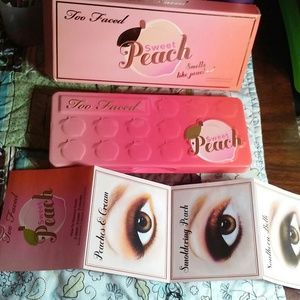 Peach pallete