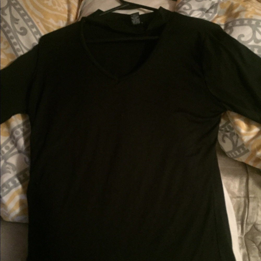 Rue 21 Black Shirt