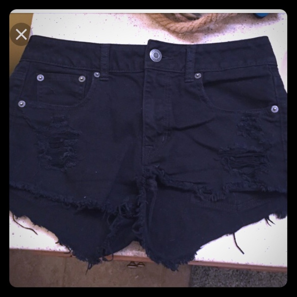 American eagle jeans and shorts