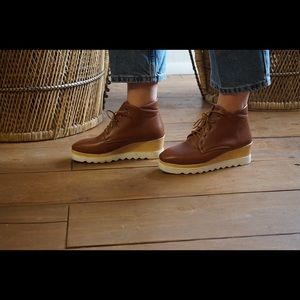 Hiking boot inspired platforms