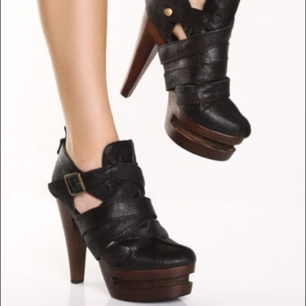 Jeffrey Campbell Hot Stuff Platform Heels Sz 6 - Picture 3 of 3