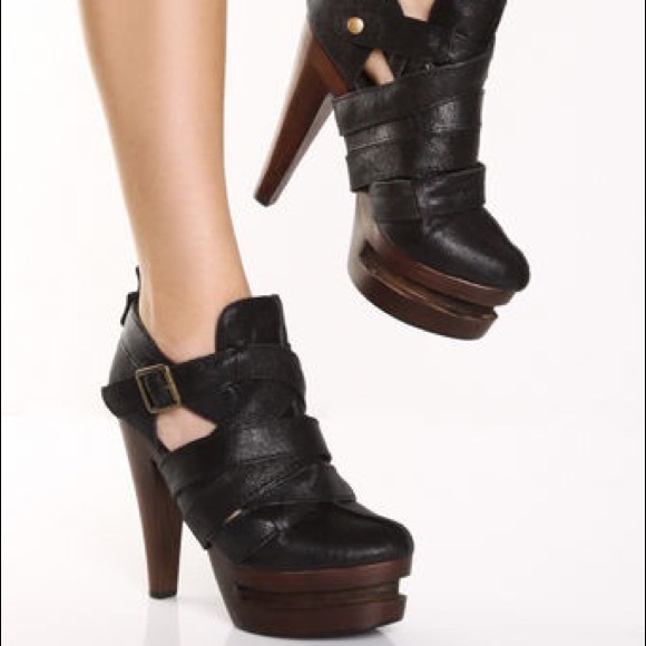 Jeffrey Campbell Hot Stuff Platform Heels Sz 6 - Picture 3 of 3