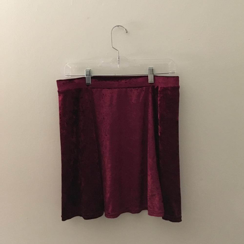 Vintage Red Velvet Mini
