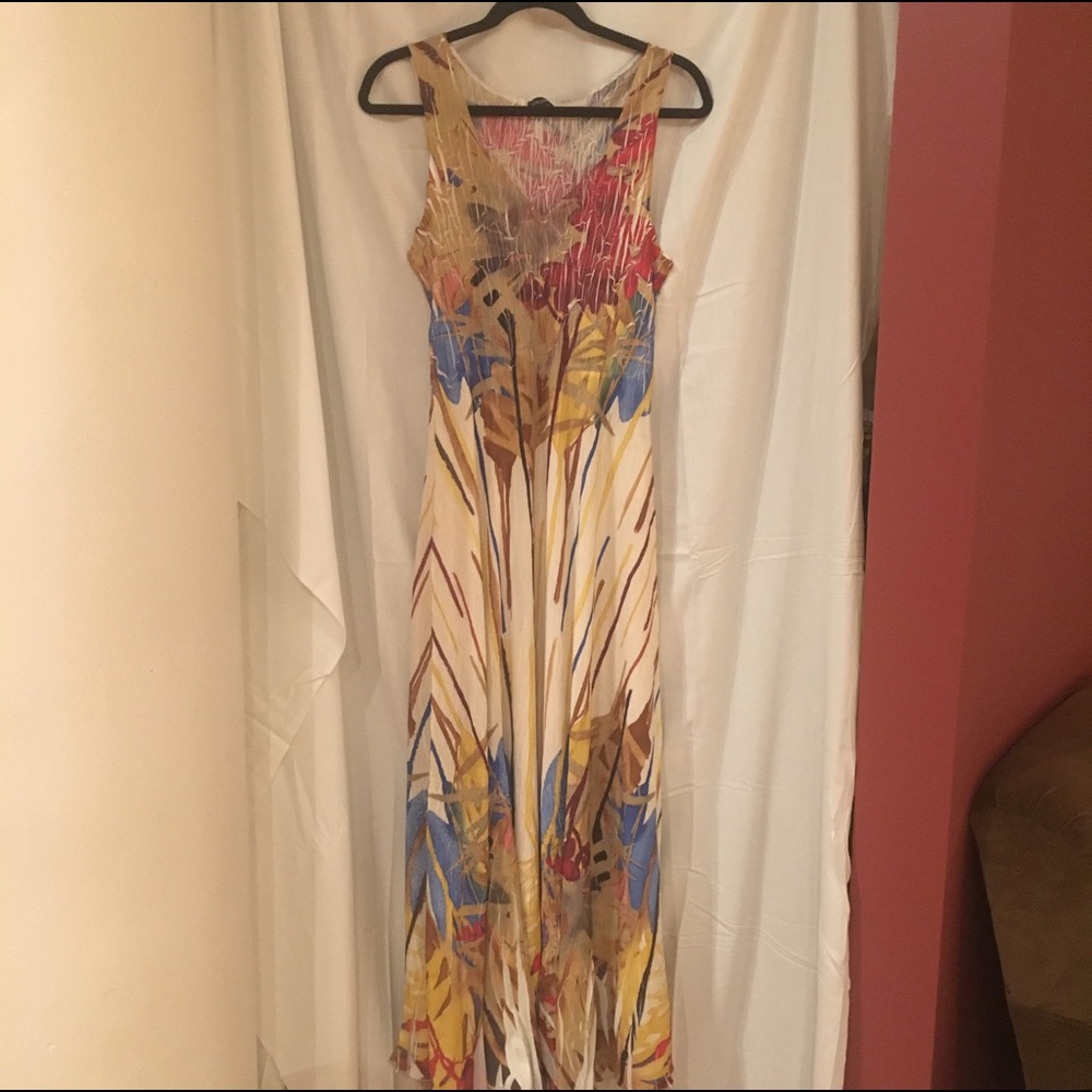 KOMAROV maxi dress