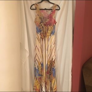 KOMAROV maxi dress