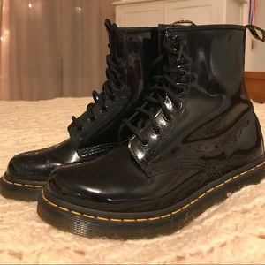 Black Dr. Martens
