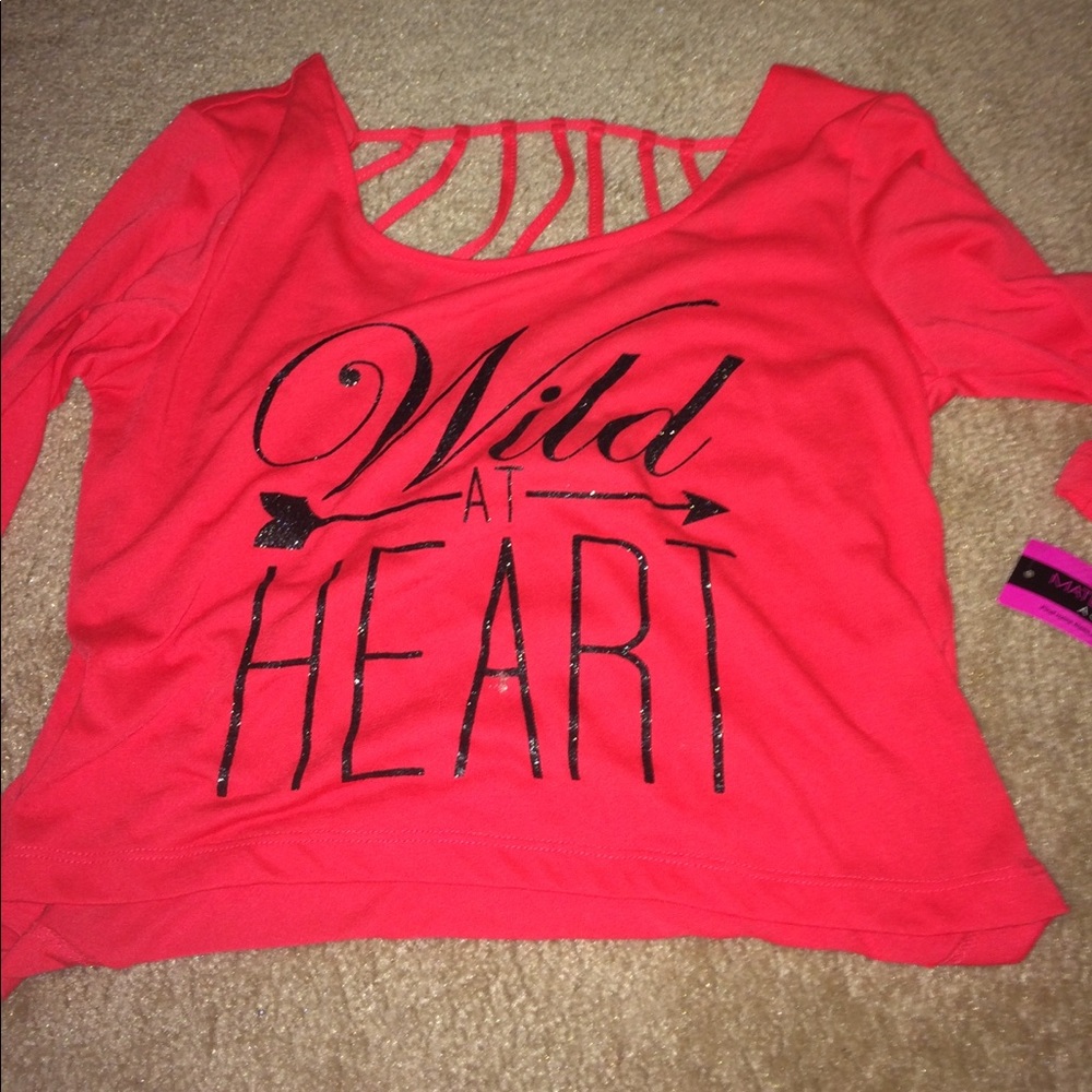 Wild at heart active shirt