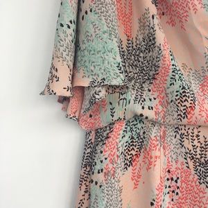 ⚡️LASTCHANCE⚡️ BCBG One shoulder dress