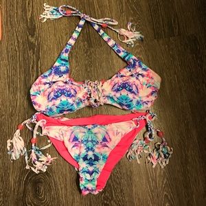 Reversible Victoria's Secret bathing suit