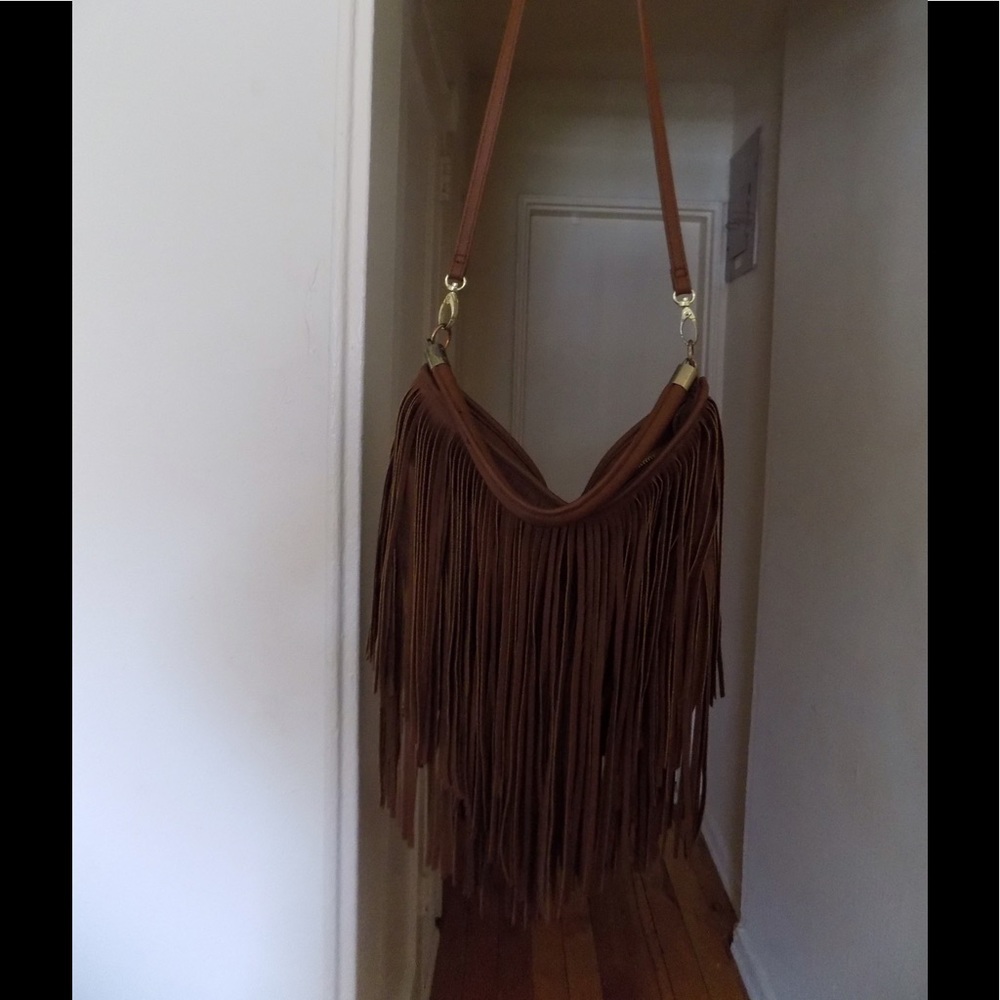Fringe Crossbody