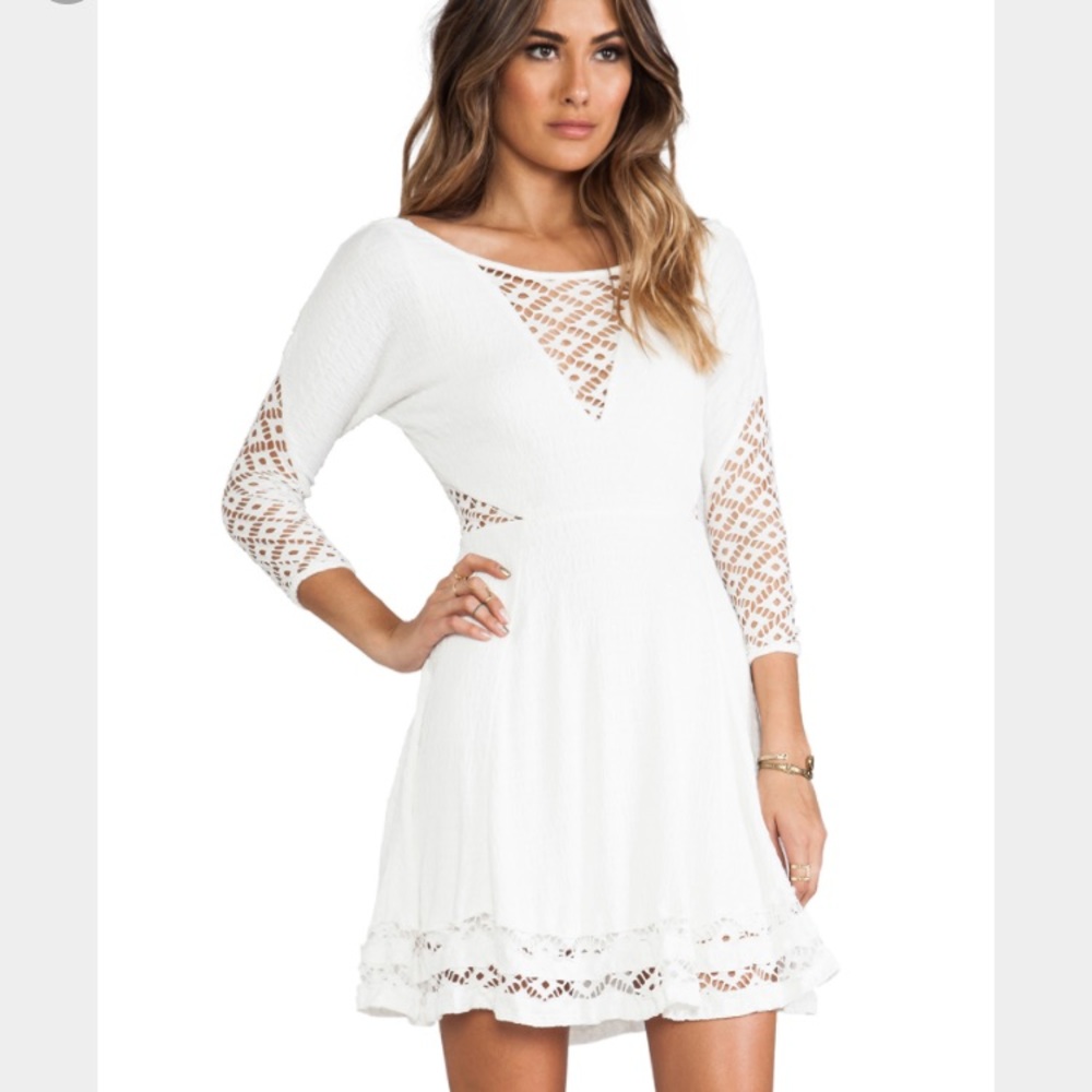 NEW Free People cutout Dress