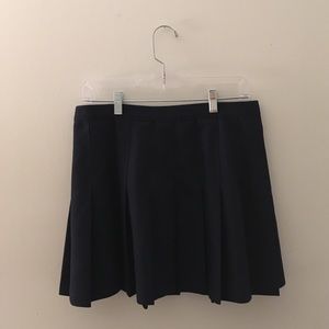 Vintage Navy Tennis Skirt