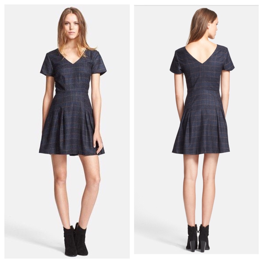 Joie Raley fit and flare dress