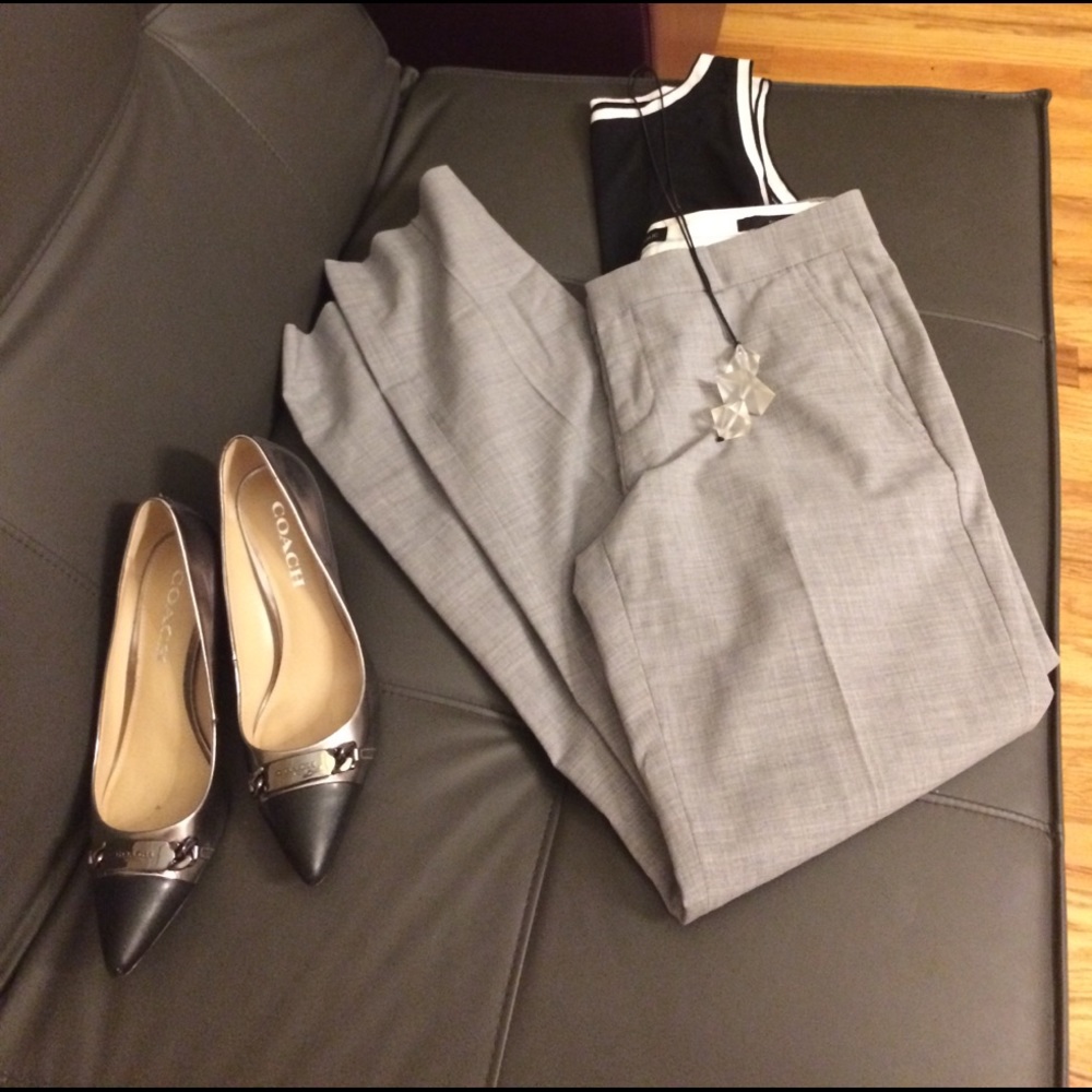 Banana Republic Gray Ryan pants