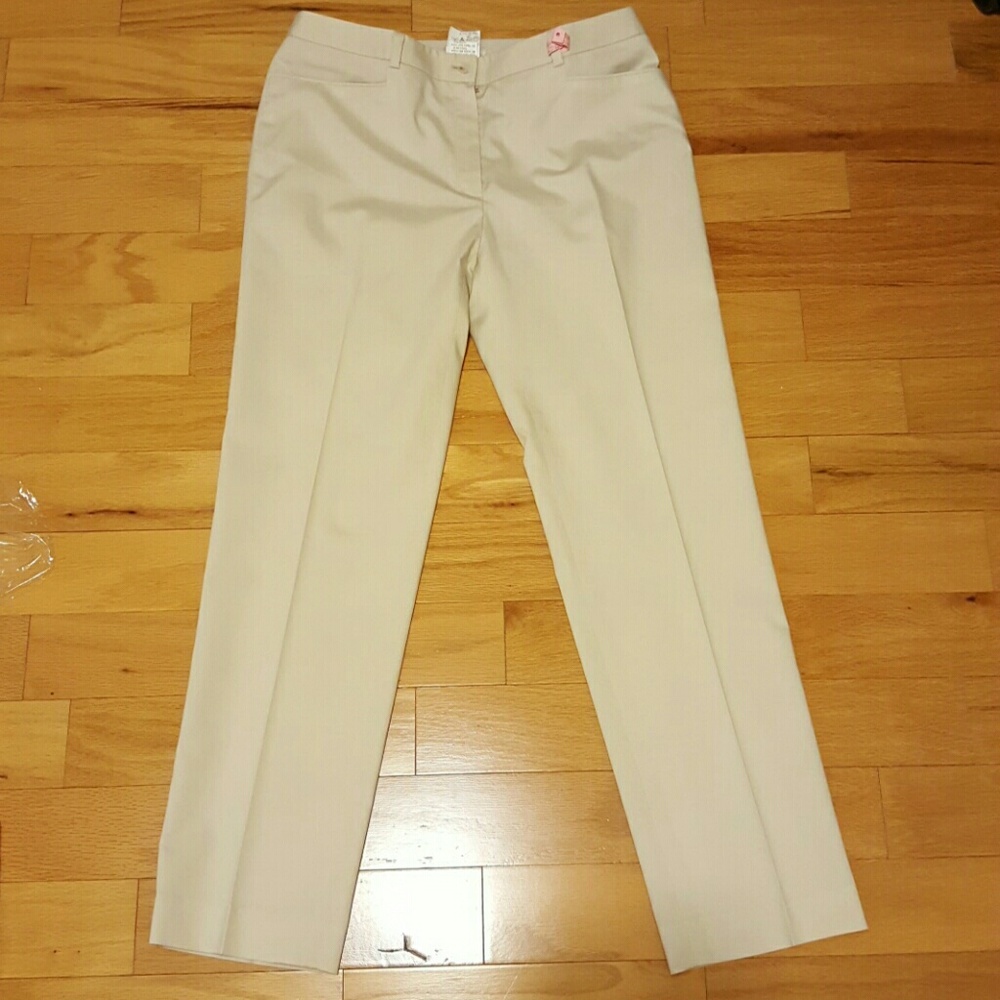 Cream color pants