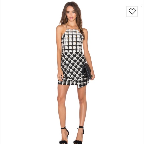 NBD Dresses & Skirts - NWT: NBD Sz small Eternal day dress lace up back