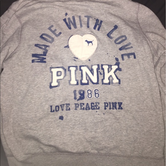 victoria's secret hoodie - Picture 2 of 2
