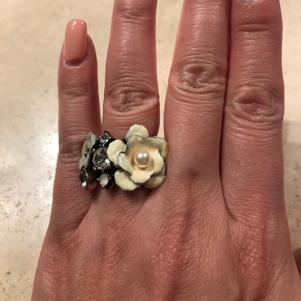 pretry flower ring size 5
