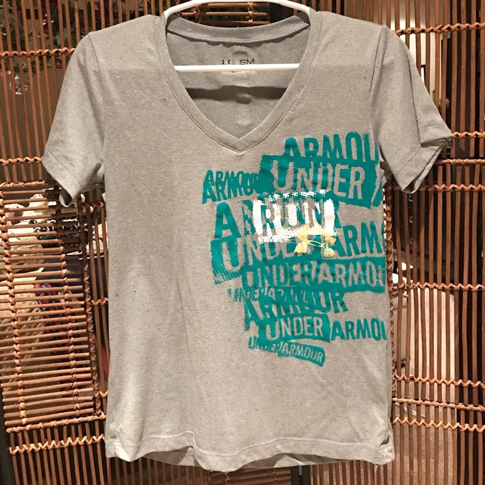 Under Armour Run V-Neck Tee
