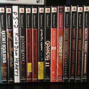 PlayStation 2 ps2 games