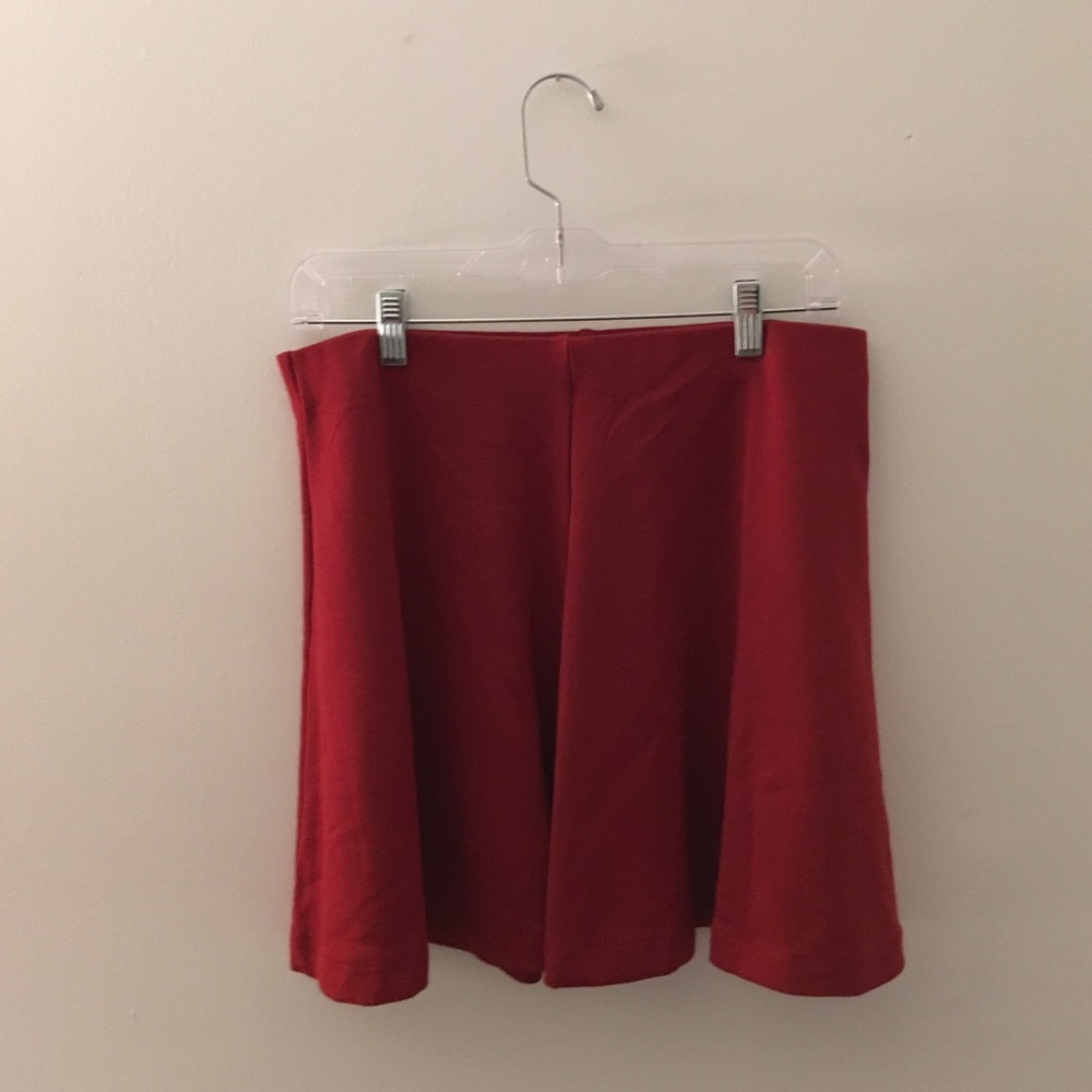 Forever 21 Pleated Skirt