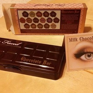 Chocolate bar palette