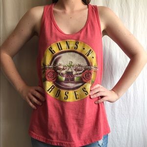 Guns and Roses, Authentic Women's  Tank Top!