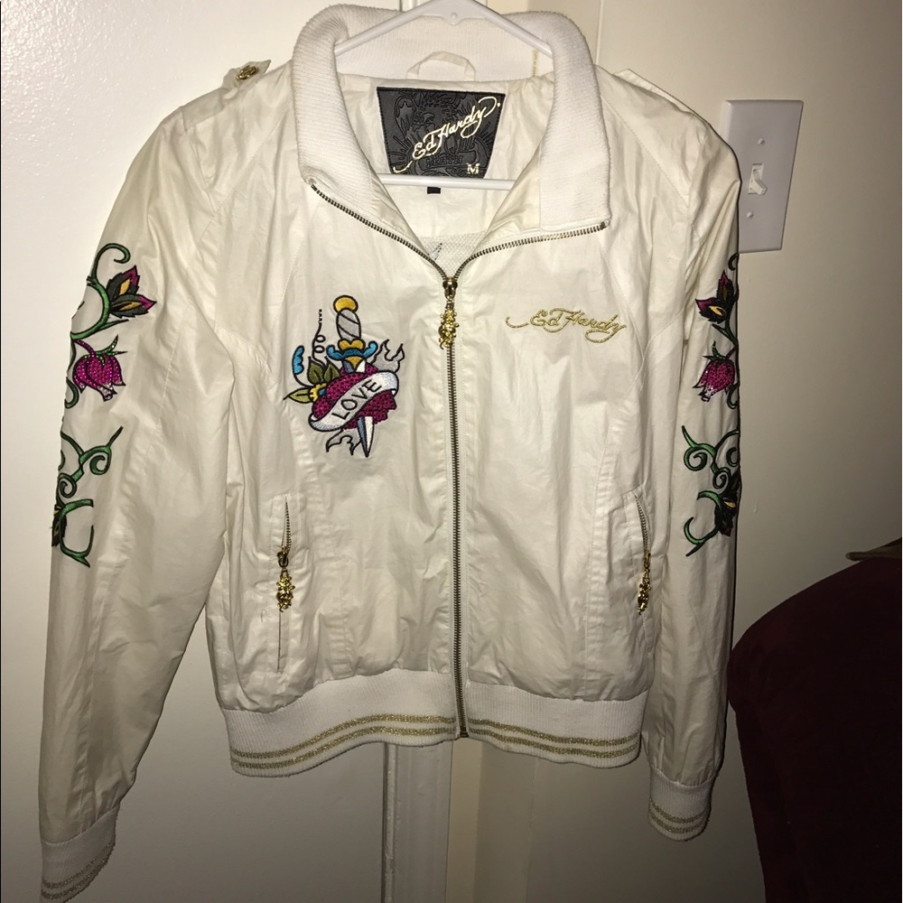 Lightweight Ed Hardy Jacket