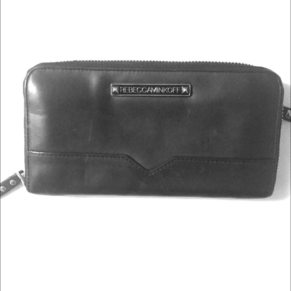 Black Rebecca minkoff wallet