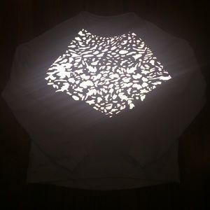 Worn once. lululemon polar fleece crew sweatshirt.