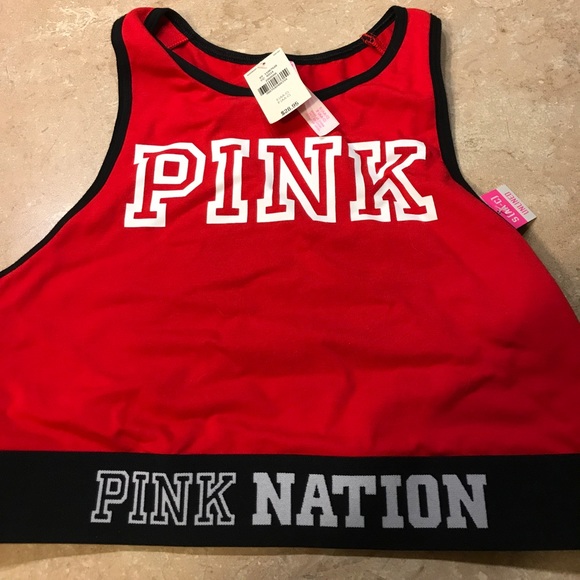 PINK Victoria's Secret Other - VS Pink Sports Bra BNWT Size Small