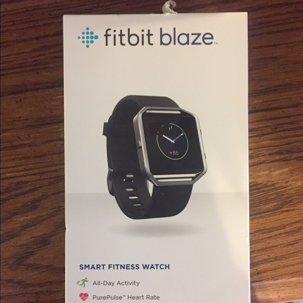 Blaze Fitbit