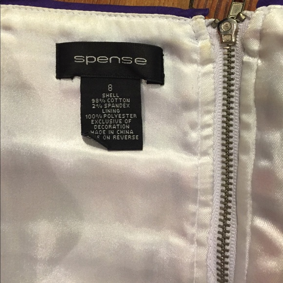 Strapless floral dress - Picture 2 of 3