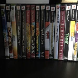 PlayStation 2 video games ps2 look male offers