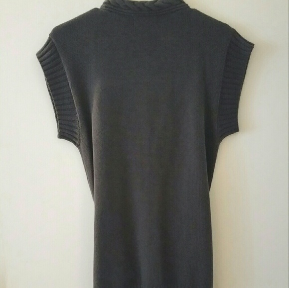 Canyon River Blues gray Knit cable sweater jacket vast rope women’s m medium - Picture 6 of 8