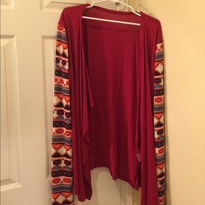 Maroon colored sweater 2xl never worn
