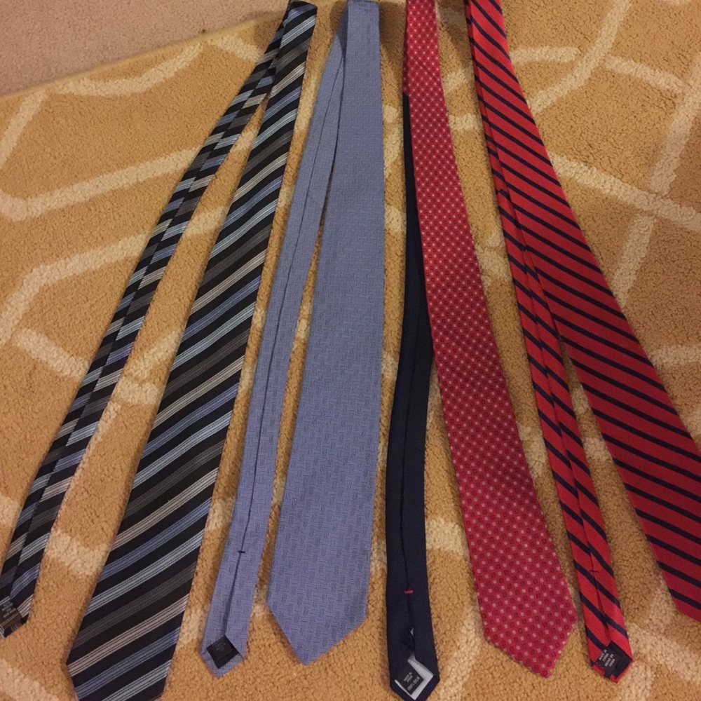 Lot of ties