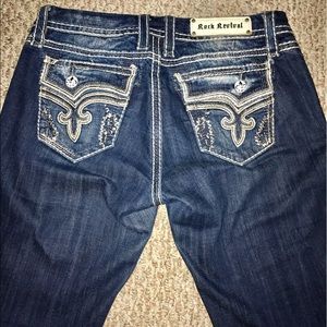 Women's Rock Revival Size 29 inseam 35.5"