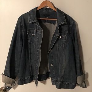 GAP denim jacket XXL