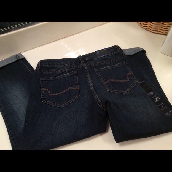 Free Shipping!!!REDUCED! Code Bleu Boyfriend Ankle Jeans💞💥🔥 - Picture 2 of 3