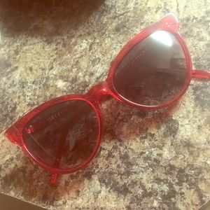 Wildfox Couture "La Femme" cat eye frames