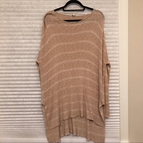 Oversized Free People Sweater - Picture 1 of 3
