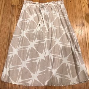 H&m beige skirt