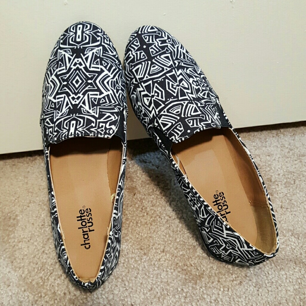 Charlotte Russe Slip-on Shoes