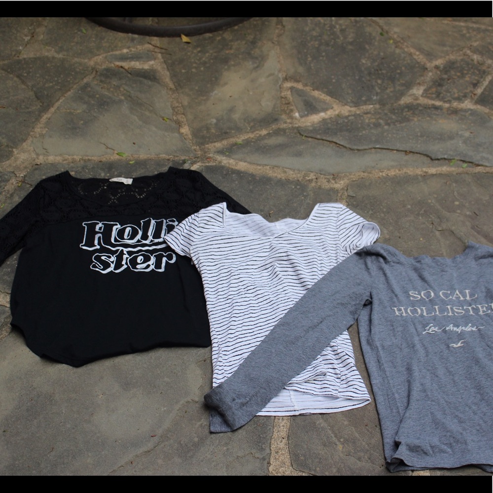 Hollister Top Bundle